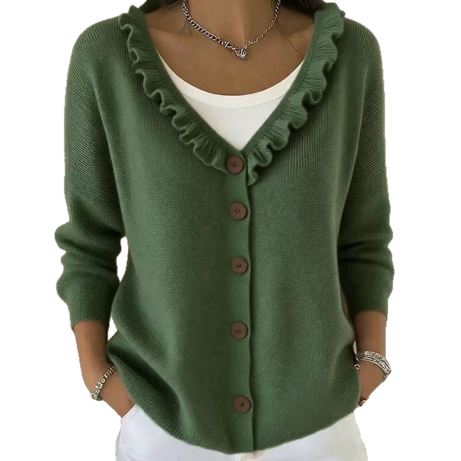 Womens Cardigan Sweater
