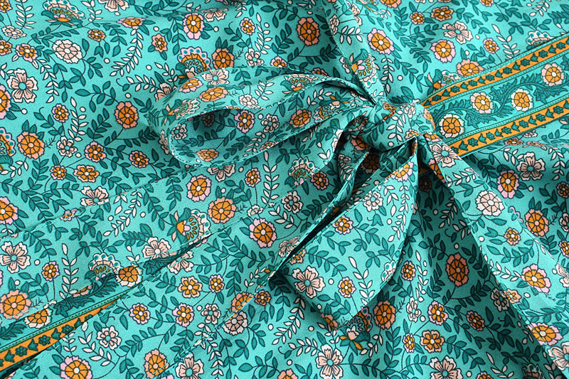 Womens Rayon Kimono Coat