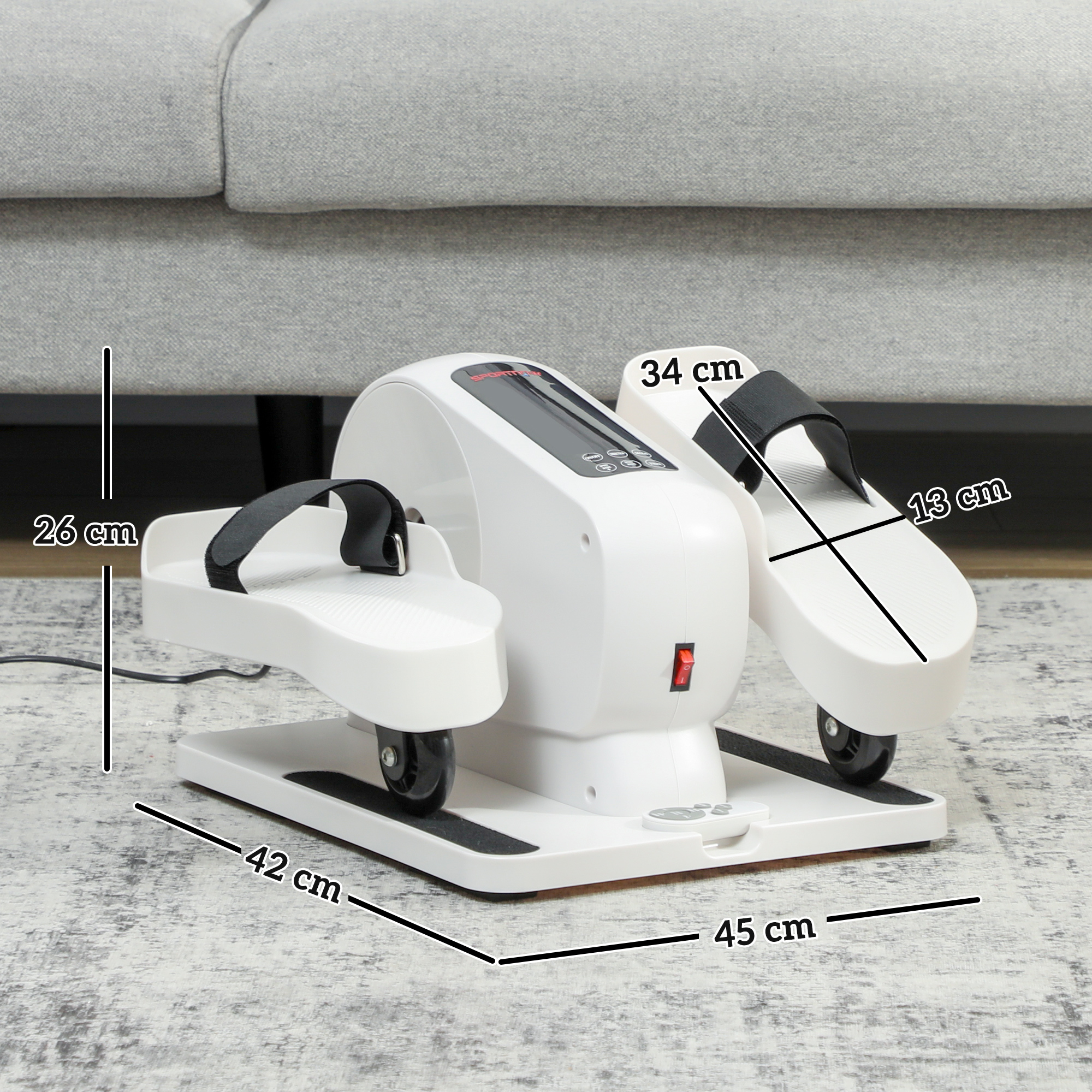 Mini Ellipsentrainer, Elektrischer Crosstrainer