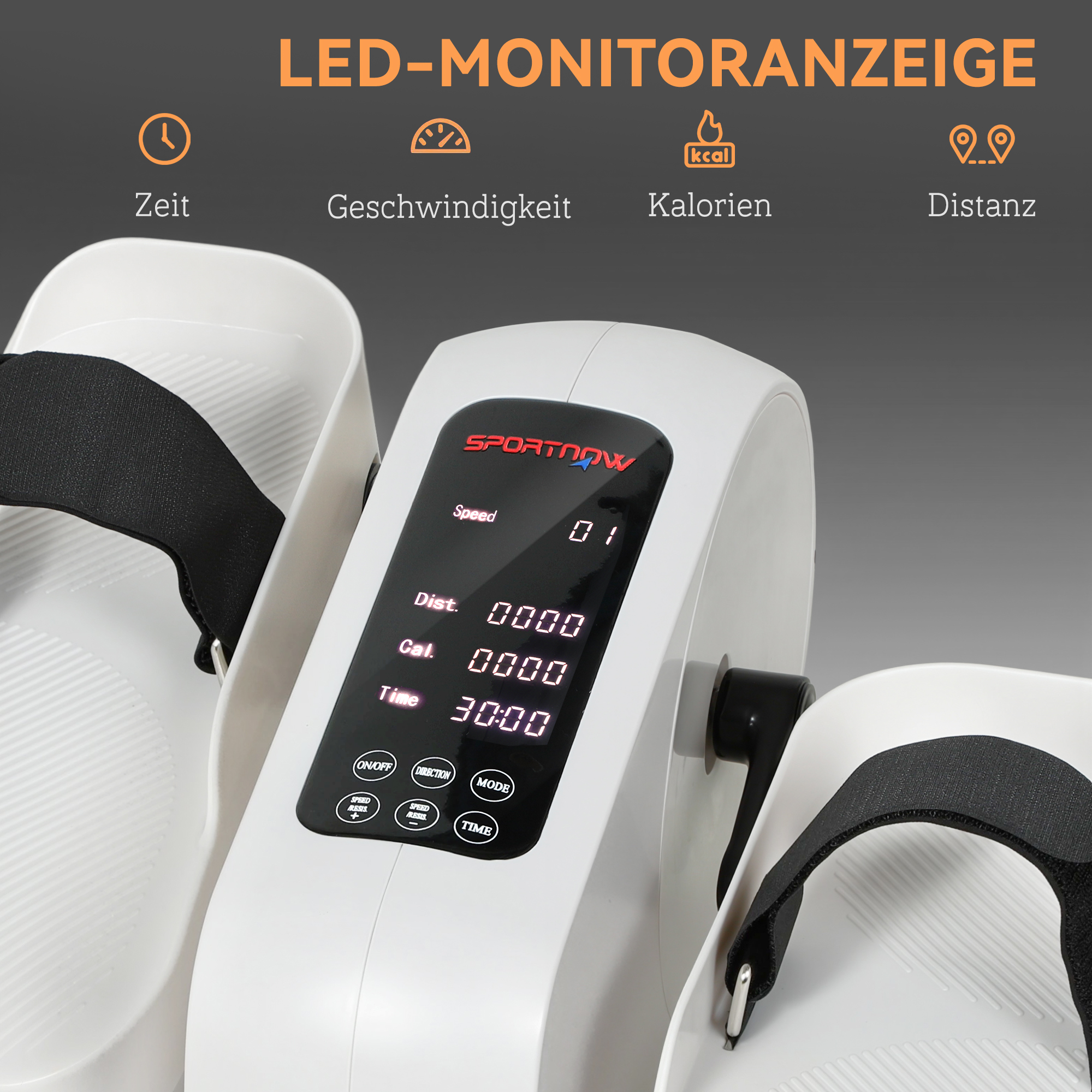 Mini Ellipsentrainer, Elektrischer Crosstrainer