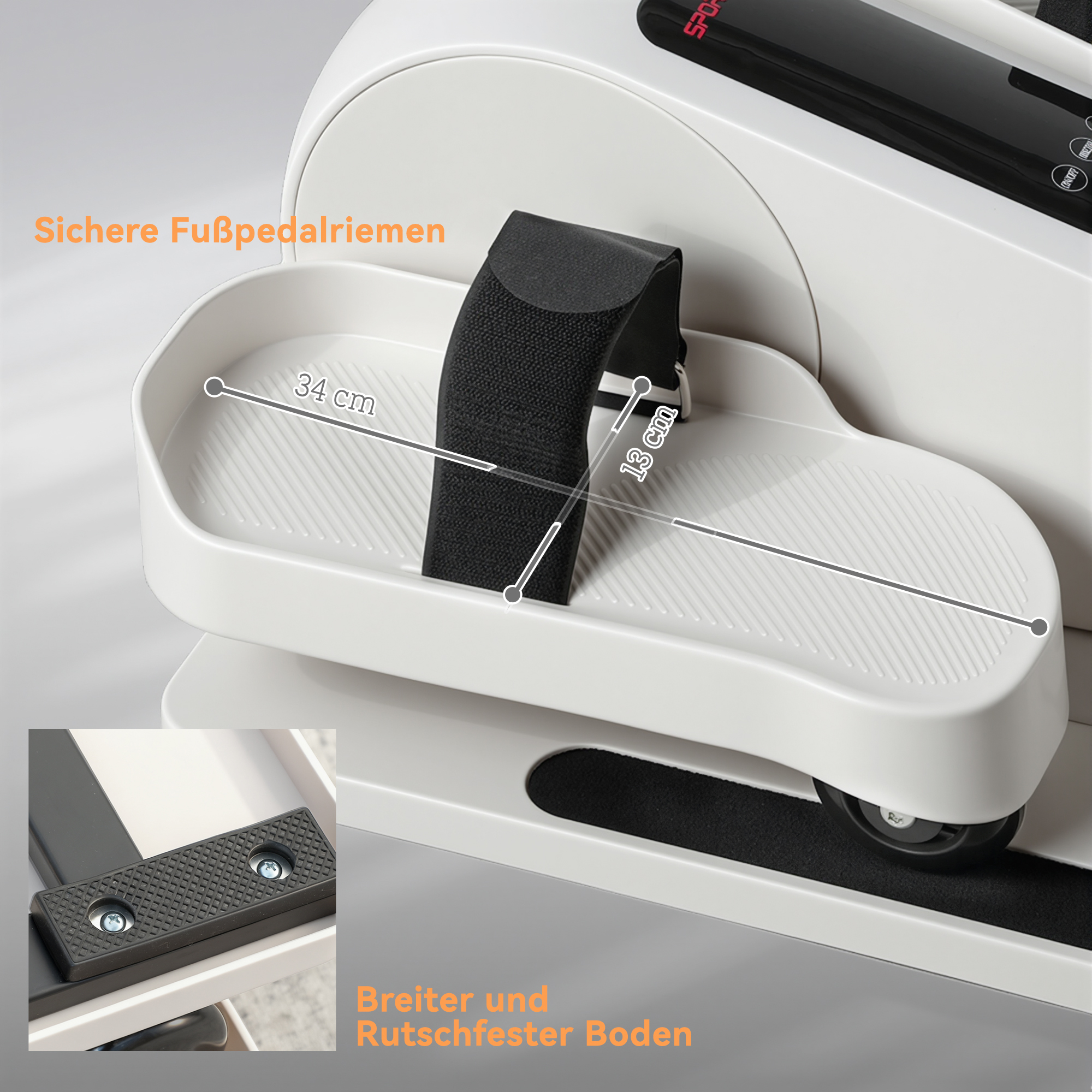 Mini Ellipsentrainer, Elektrischer Crosstrainer