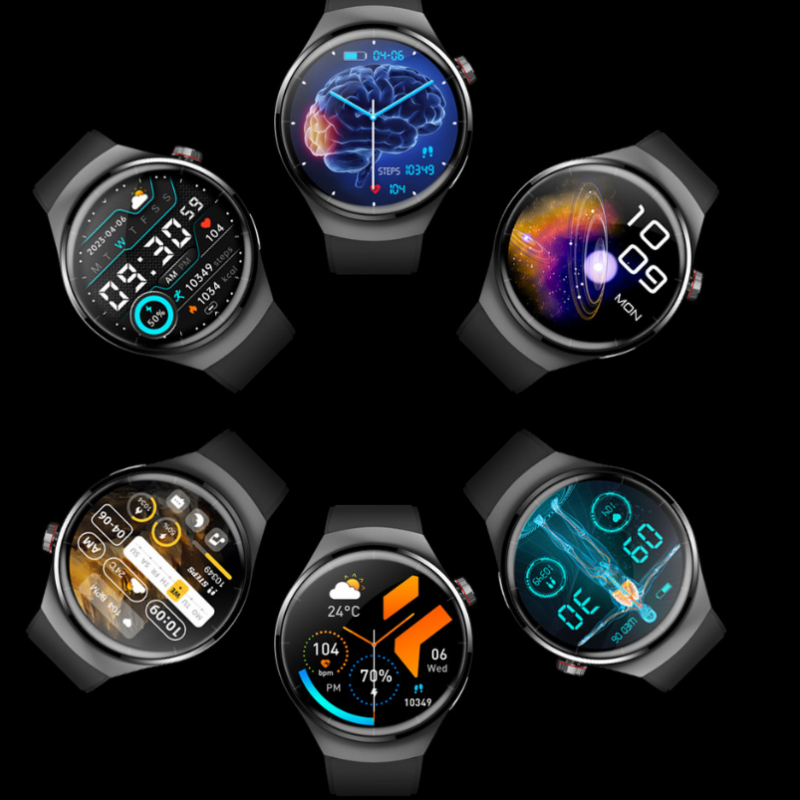 Smart Blood Glucose Watch F600