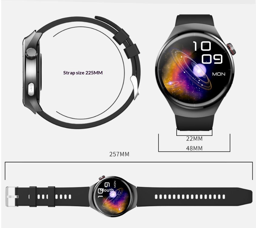 Smart Blood Glucose Watch F600