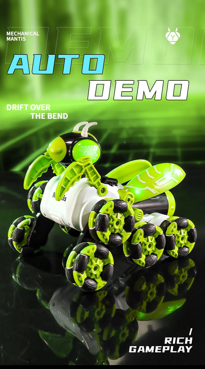 Remote Control Mechanical Mantis