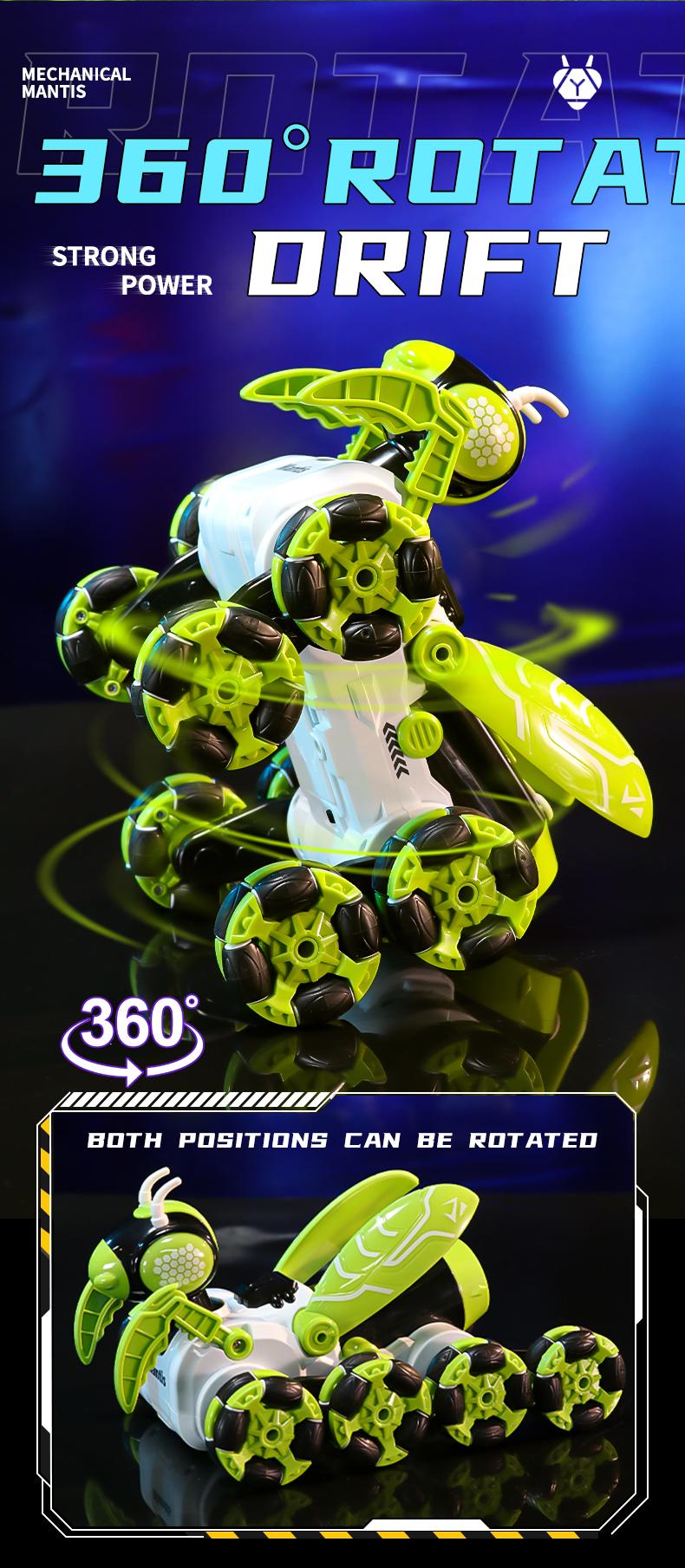 Remote Control Mechanical Mantis