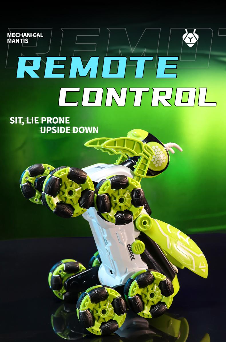 Remote Control Mechanical Mantis