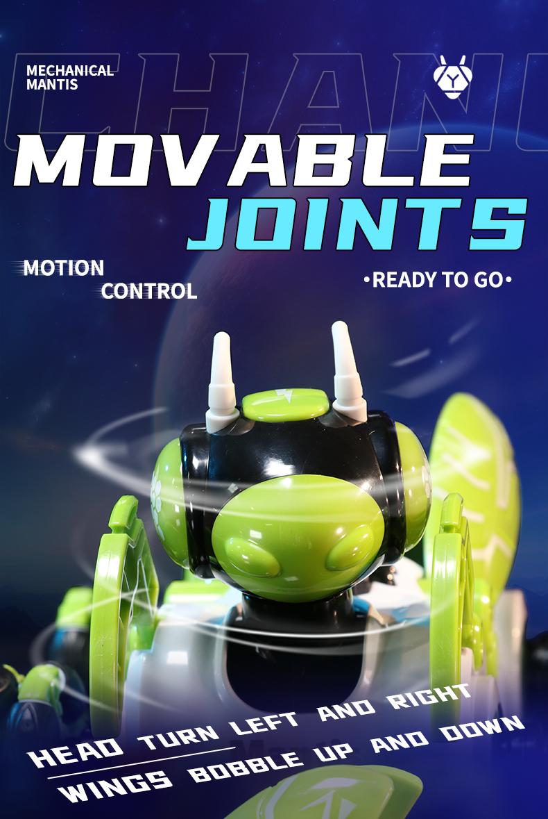 Remote Control Mechanical Mantis