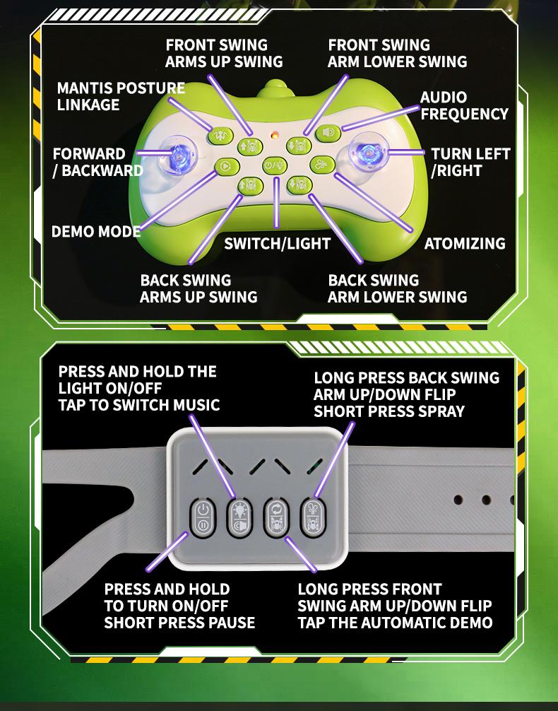 Remote Control Mechanical Mantis