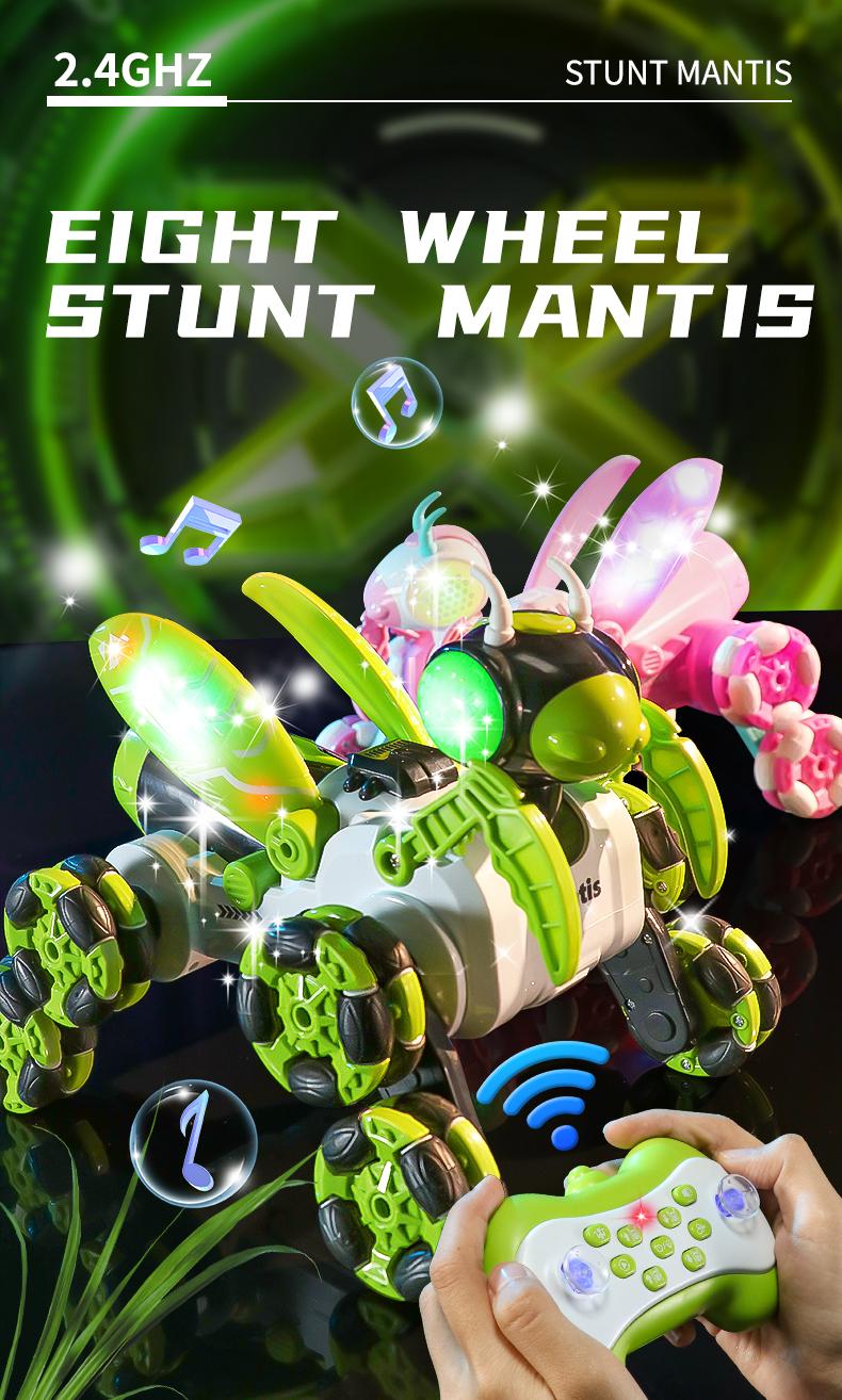 Remote Control Mechanical Mantis