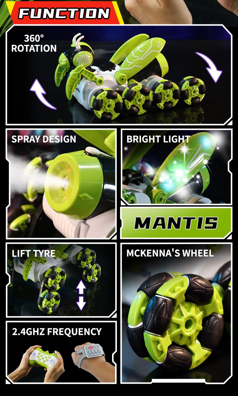 Remote Control Mechanical Mantis