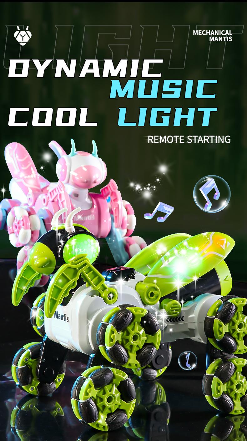 Remote Control Mechanical Mantis