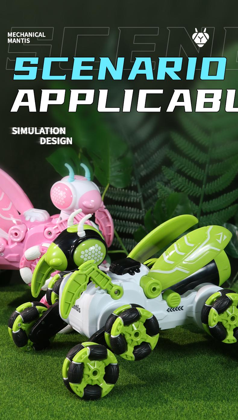 Remote Control Mechanical Mantis