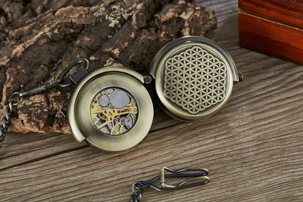 Mechanical Pocket Watch