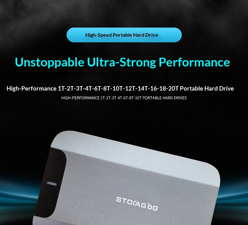 Portable Hard Drive