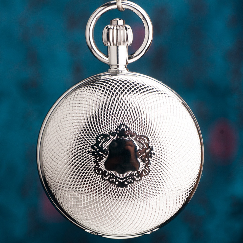 Pure Copper Mechanical Pocket Watch