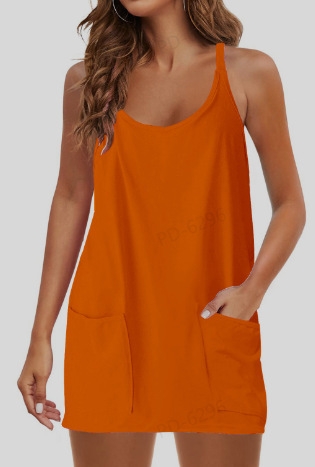 Narrow Straps Jumpsuit
