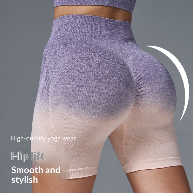 Yoga Shorts Fitness Set