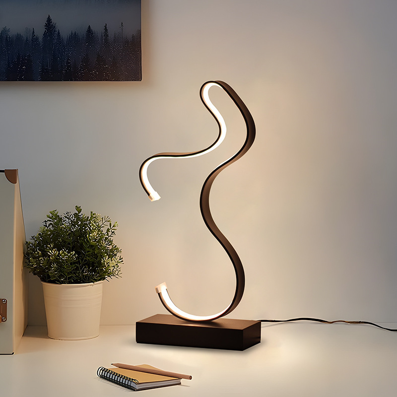 Adjustable LED Desk Lamp