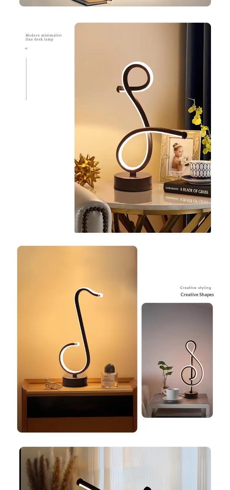 Adjustable LED Desk Lamp