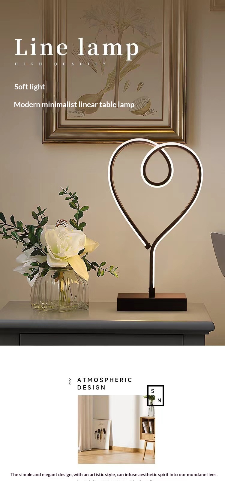 Adjustable LED Desk Lamp