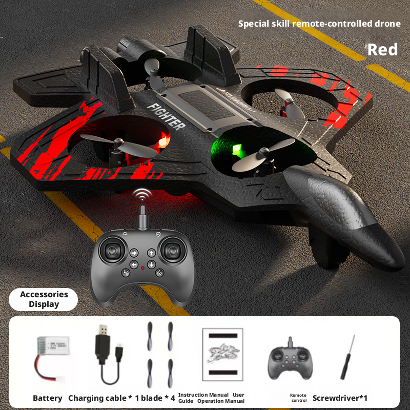 Foam Aircraft Dual Power