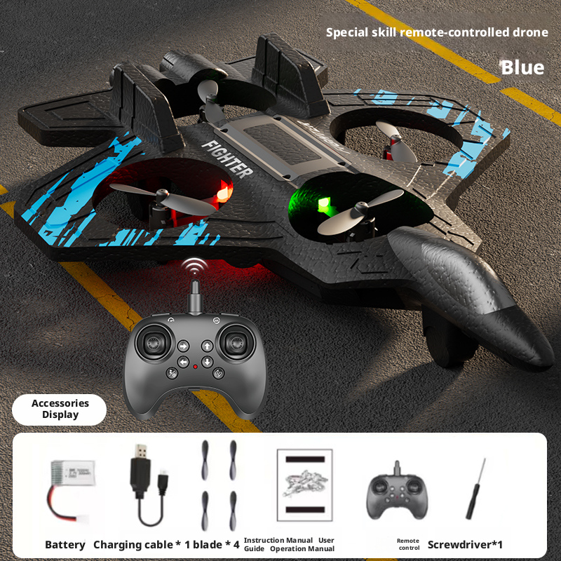 Foam Aircraft Dual Power