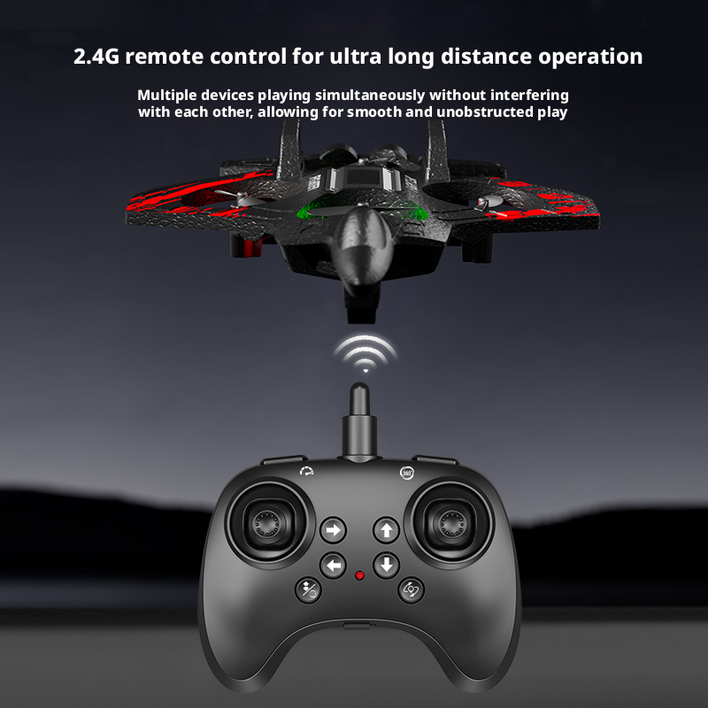 Foam Aircraft Dual Power