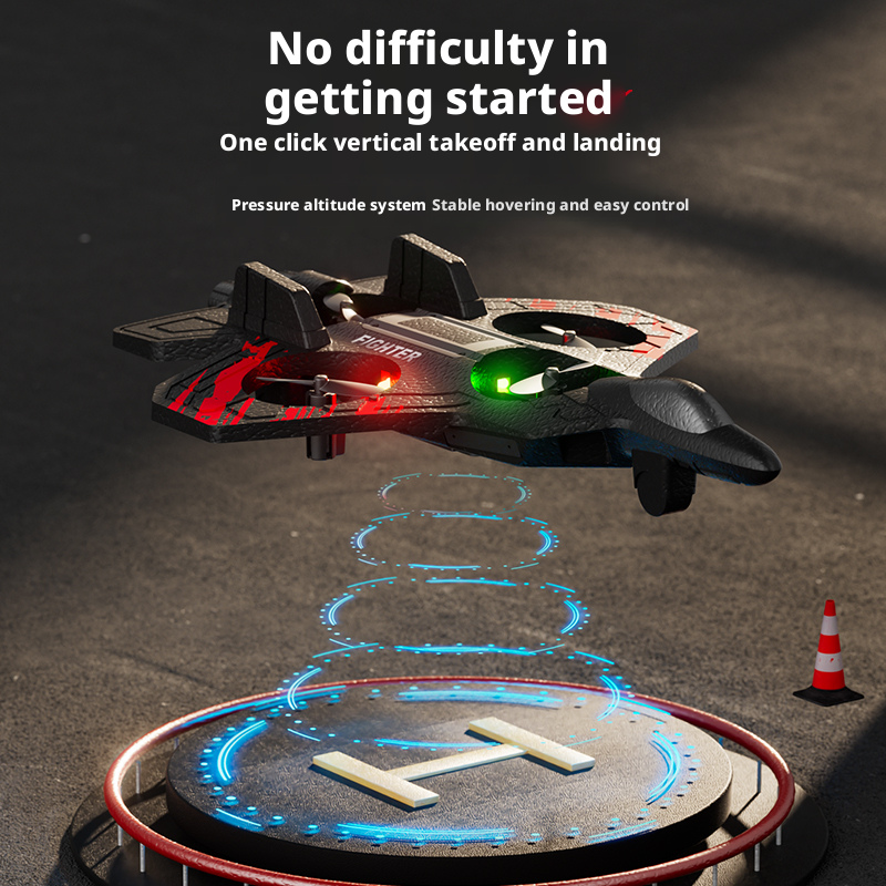 Foam Aircraft Dual Power