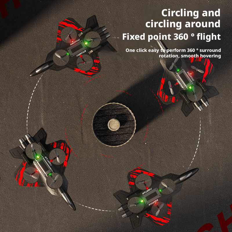 Foam Aircraft Dual Power