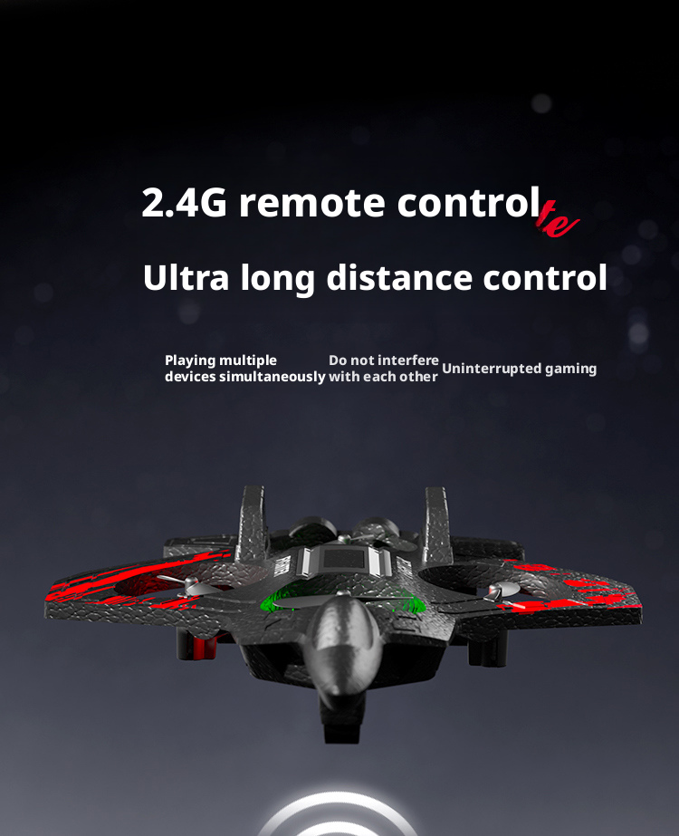 Foam Aircraft Dual Power