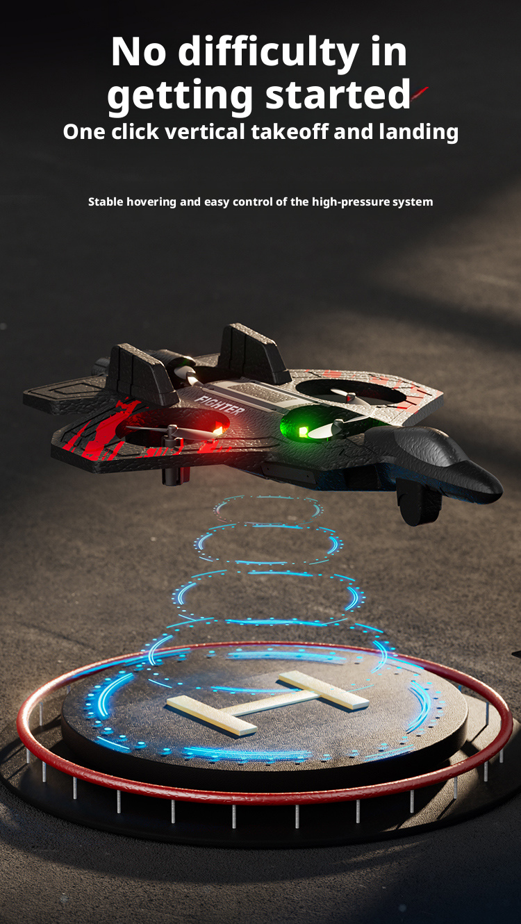 Foam Aircraft Dual Power