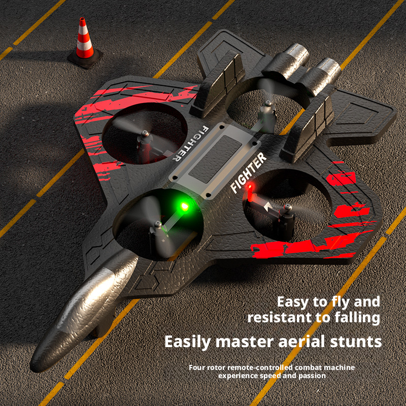 Foam Aircraft Dual Power