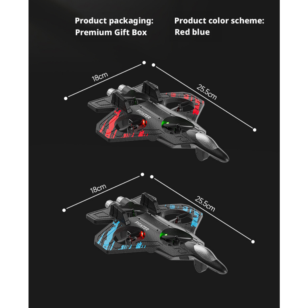Foam Aircraft Dual Power
