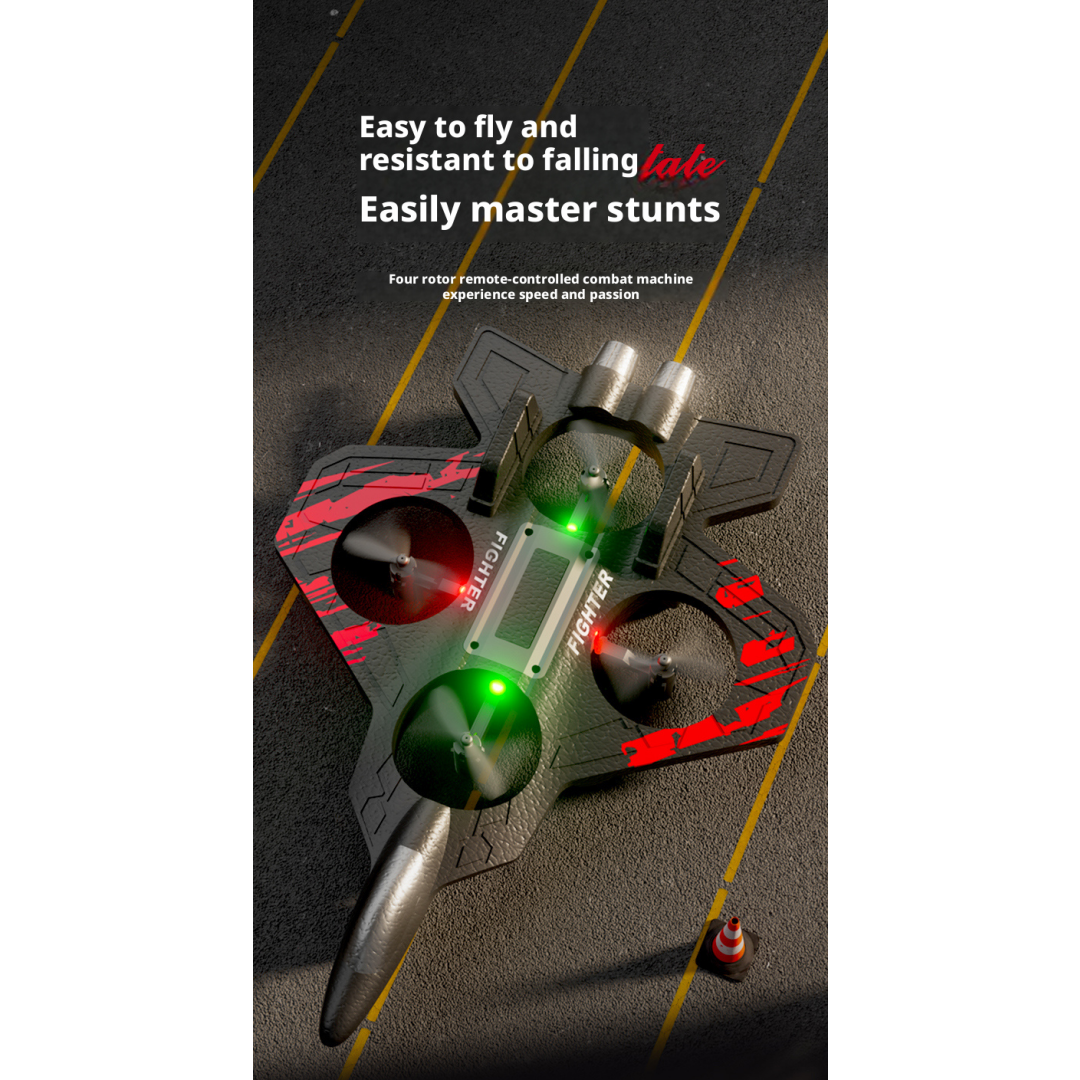 Foam Aircraft Dual Power
