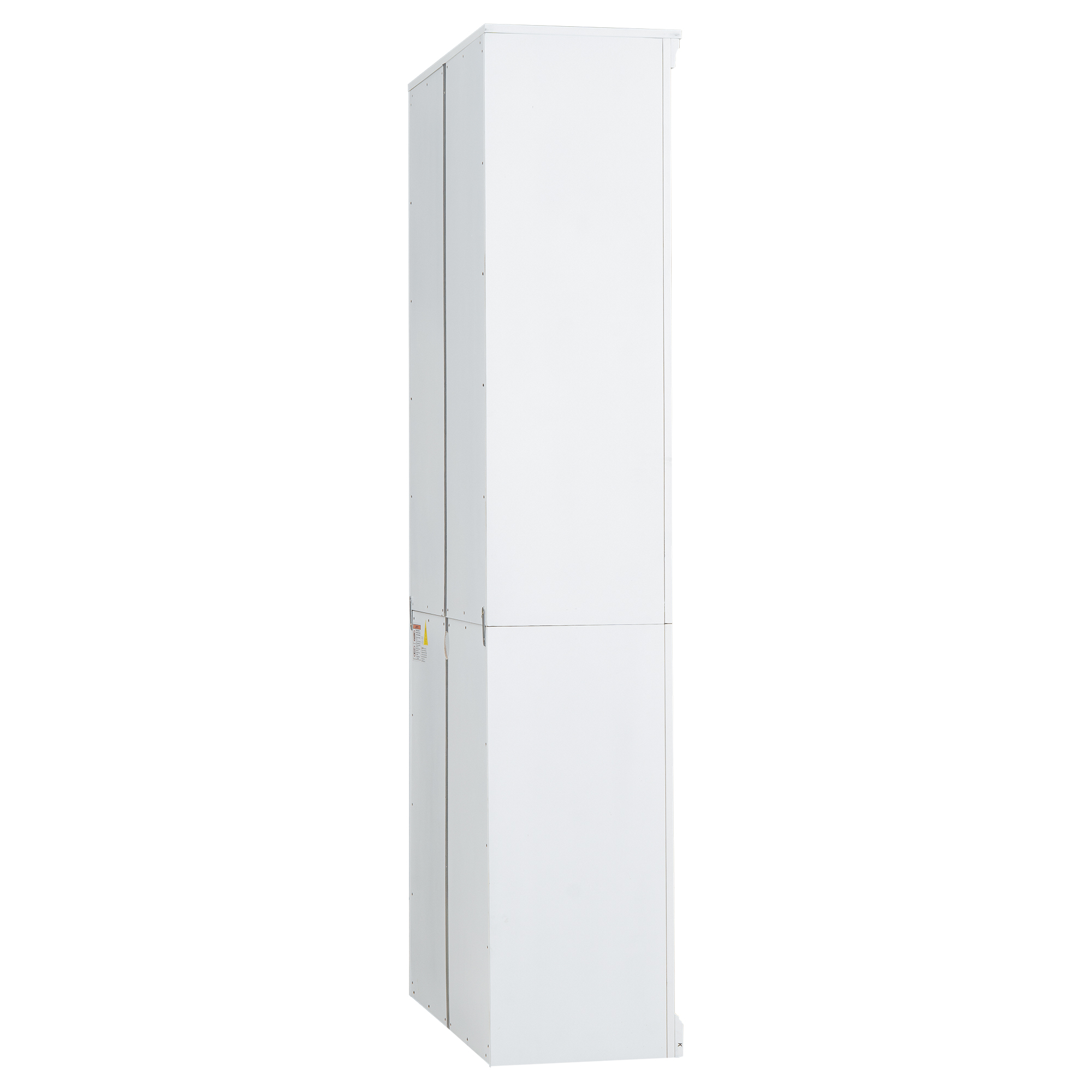 Bookcase 5-Tier Wood White