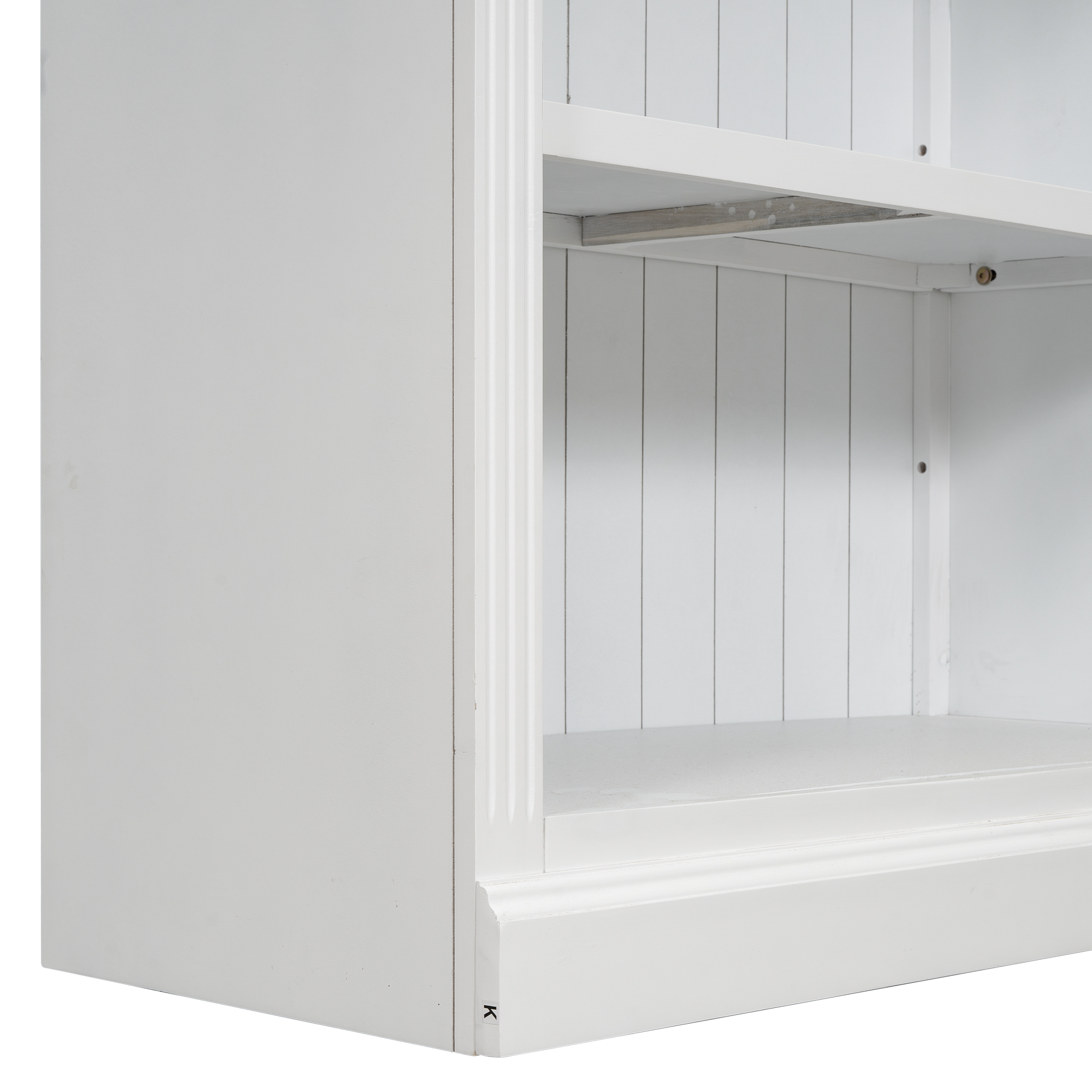 Bookcase 5-Tier Wood White