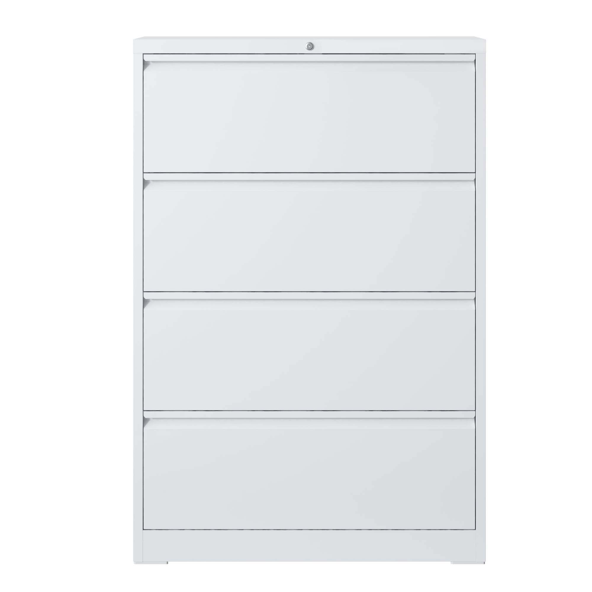 Lateral File Cabinet 4 Drawer Metal