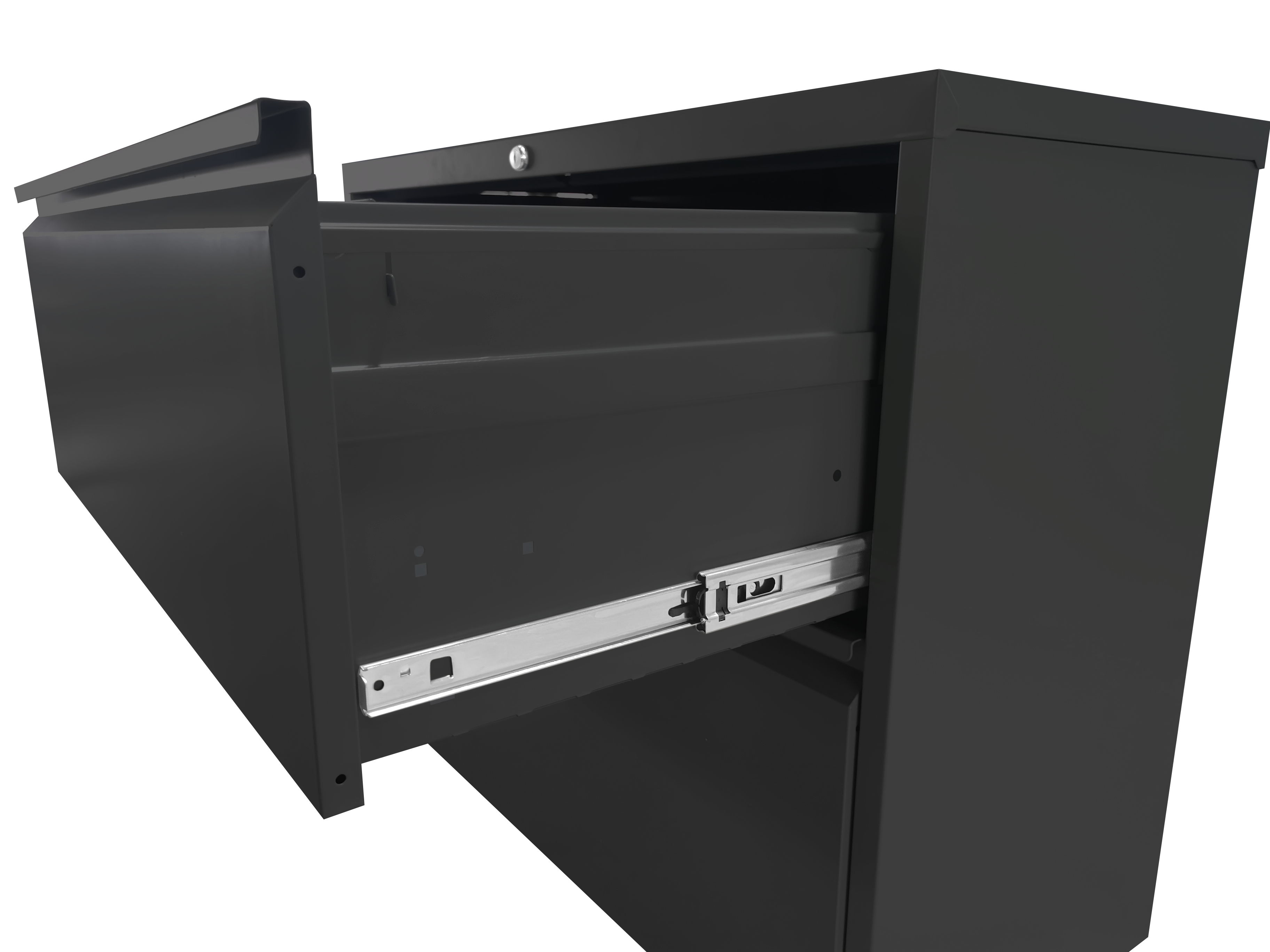 Lateral File Cabinet 4 Drawer Metal