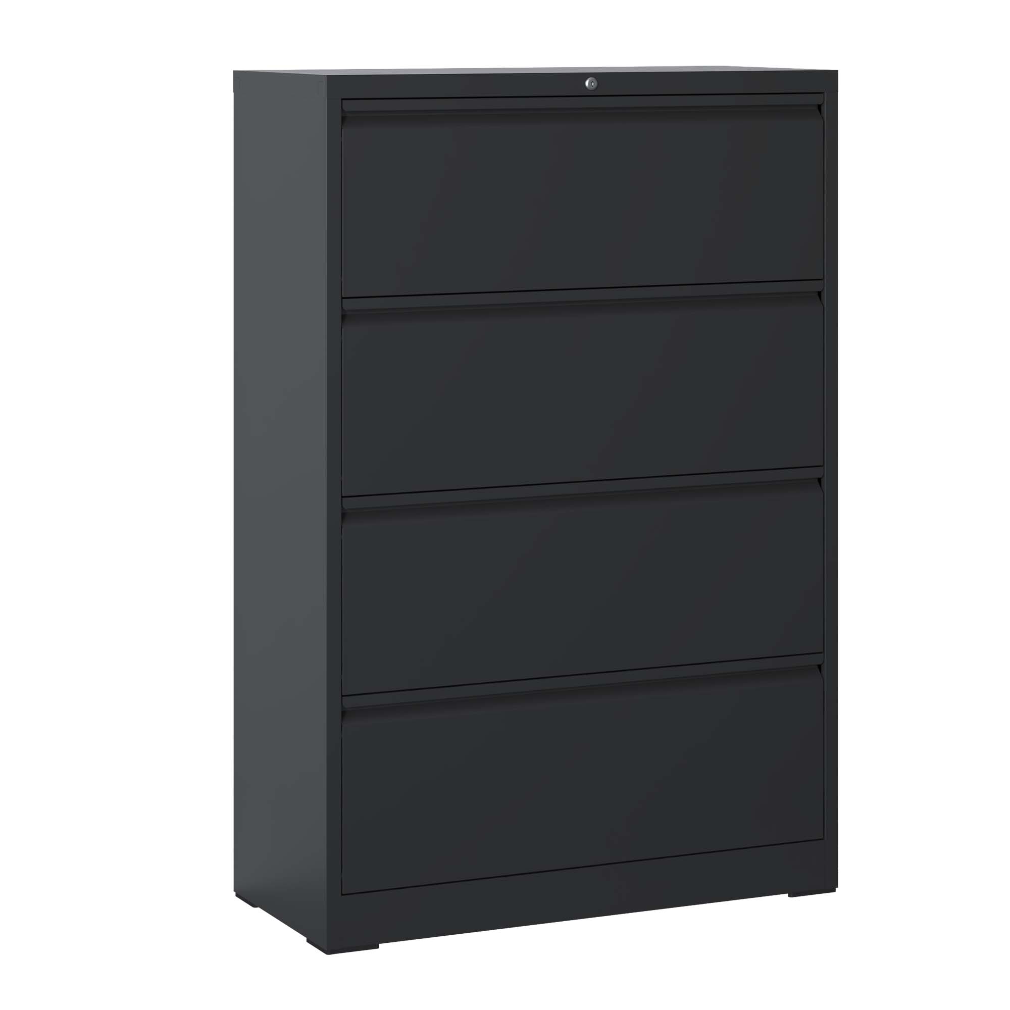 Lateral File Cabinet 4 Drawer Metal