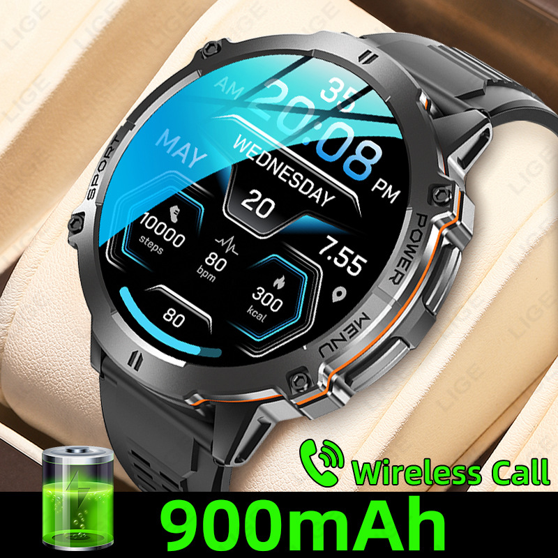X3 High-Definition Bluetooth Smartwatch