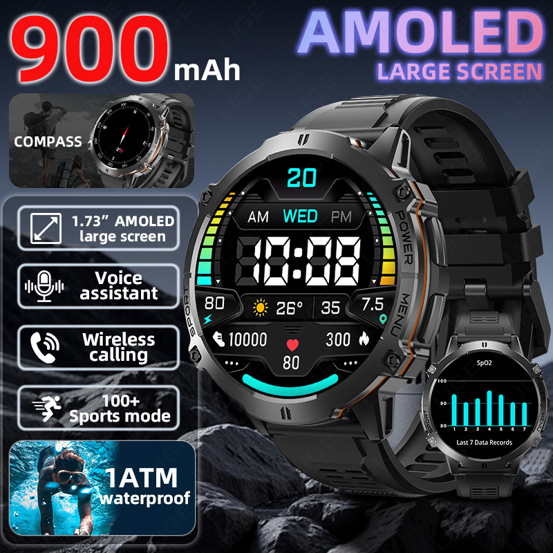 X3 High-Definition Bluetooth Smartwatch