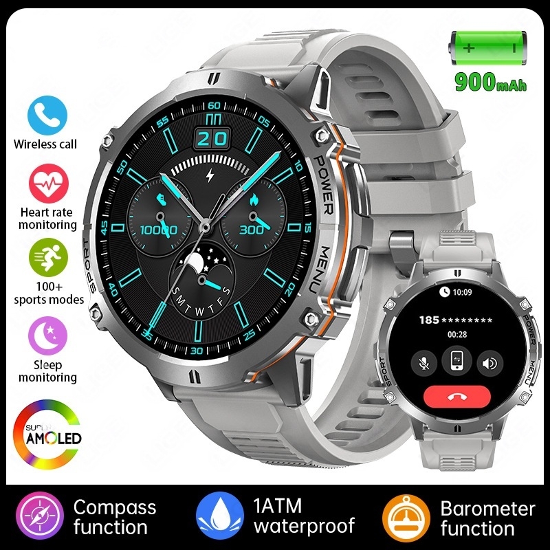 X3 High-Definition Bluetooth Smartwatch
