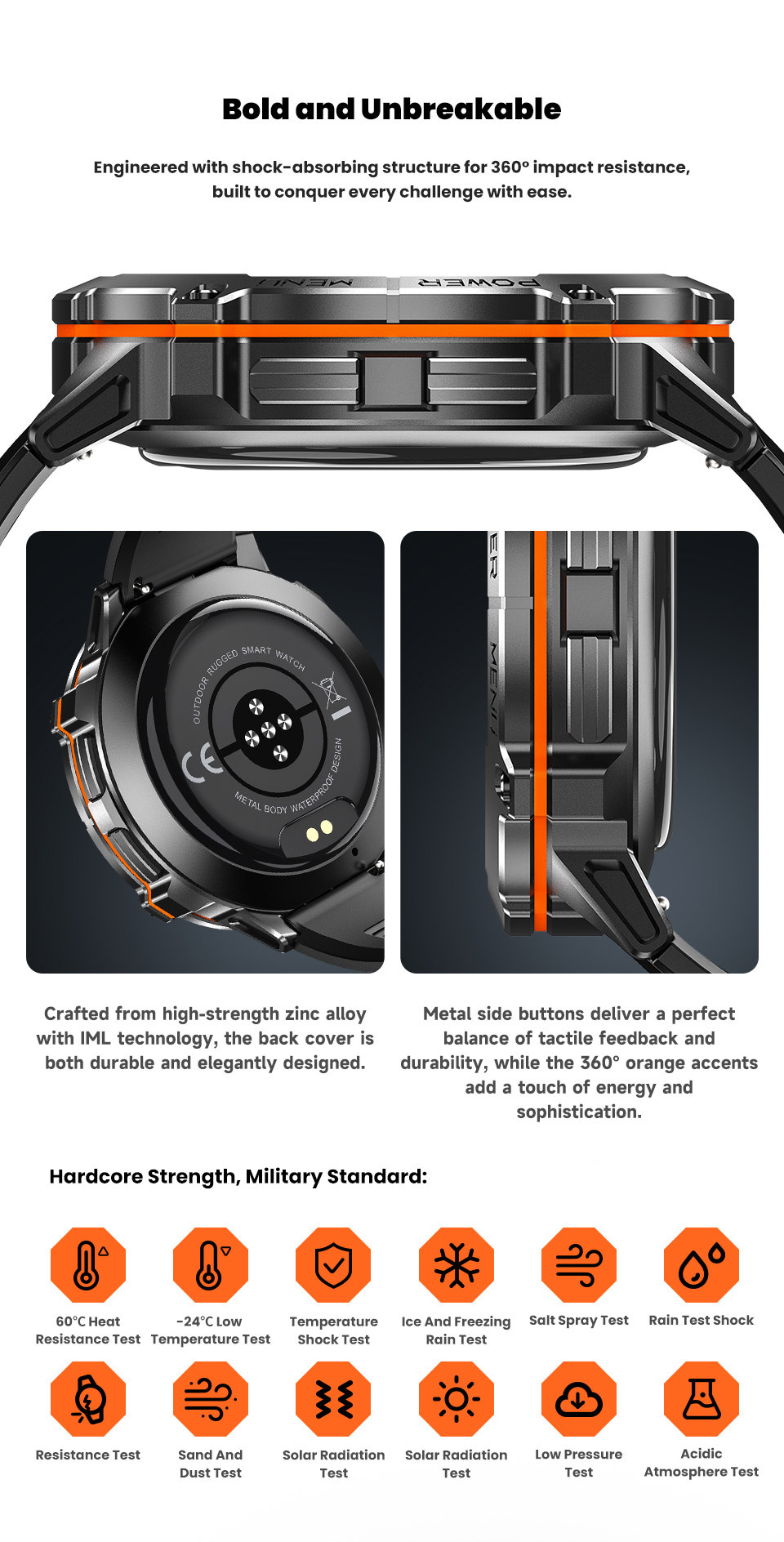 X3 High-Definition Bluetooth Smartwatch