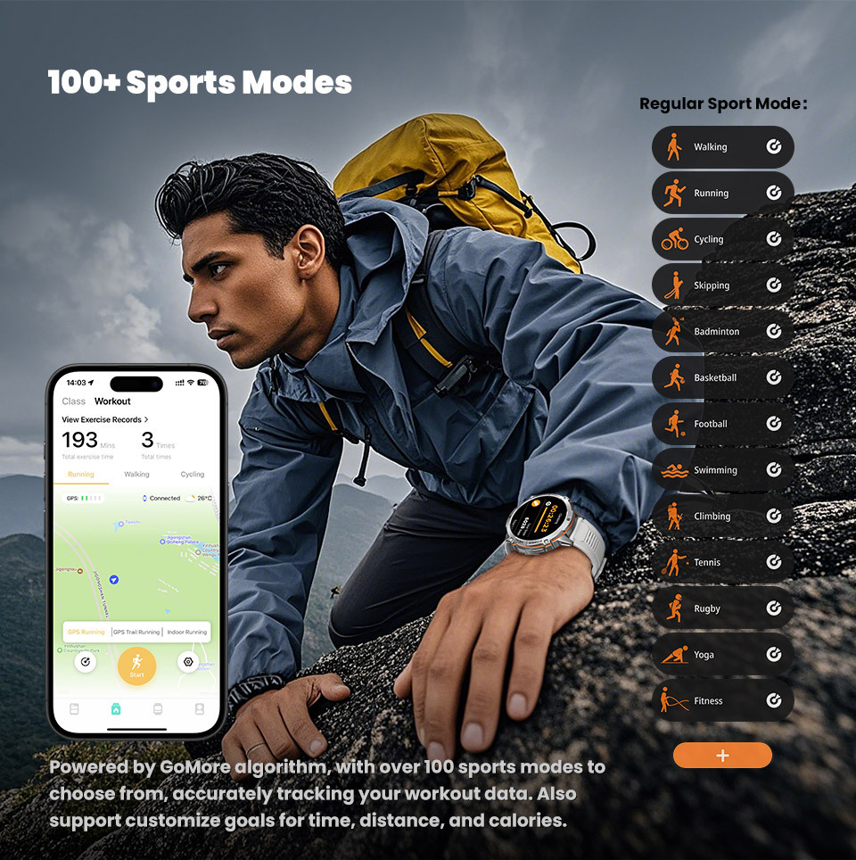 X3 High-Definition Bluetooth Smartwatch