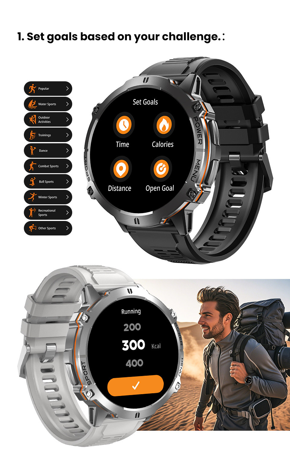 X3 High-Definition Bluetooth Smartwatch