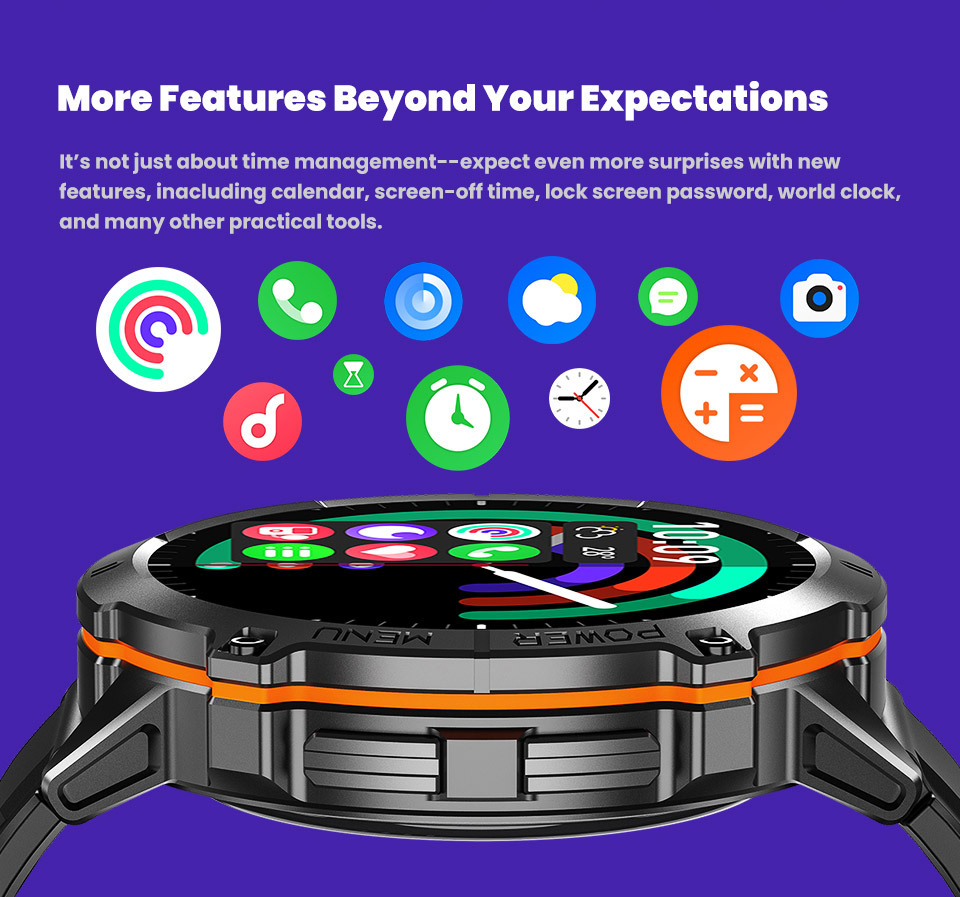 X3 High-Definition Bluetooth Smartwatch