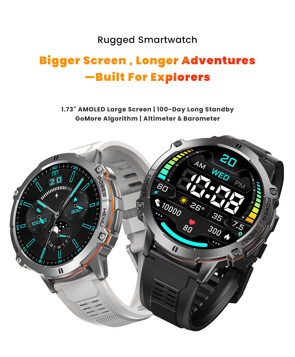 X3 High-Definition Bluetooth Smartwatch