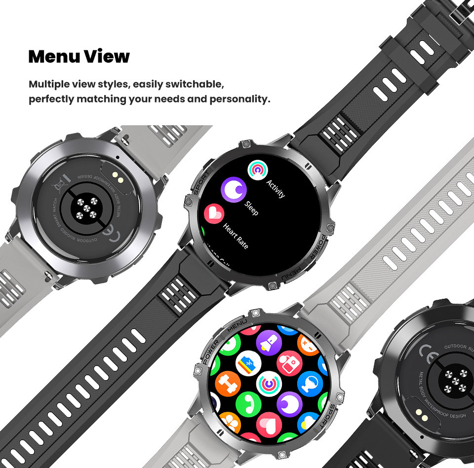X3 High-Definition Bluetooth Smartwatch