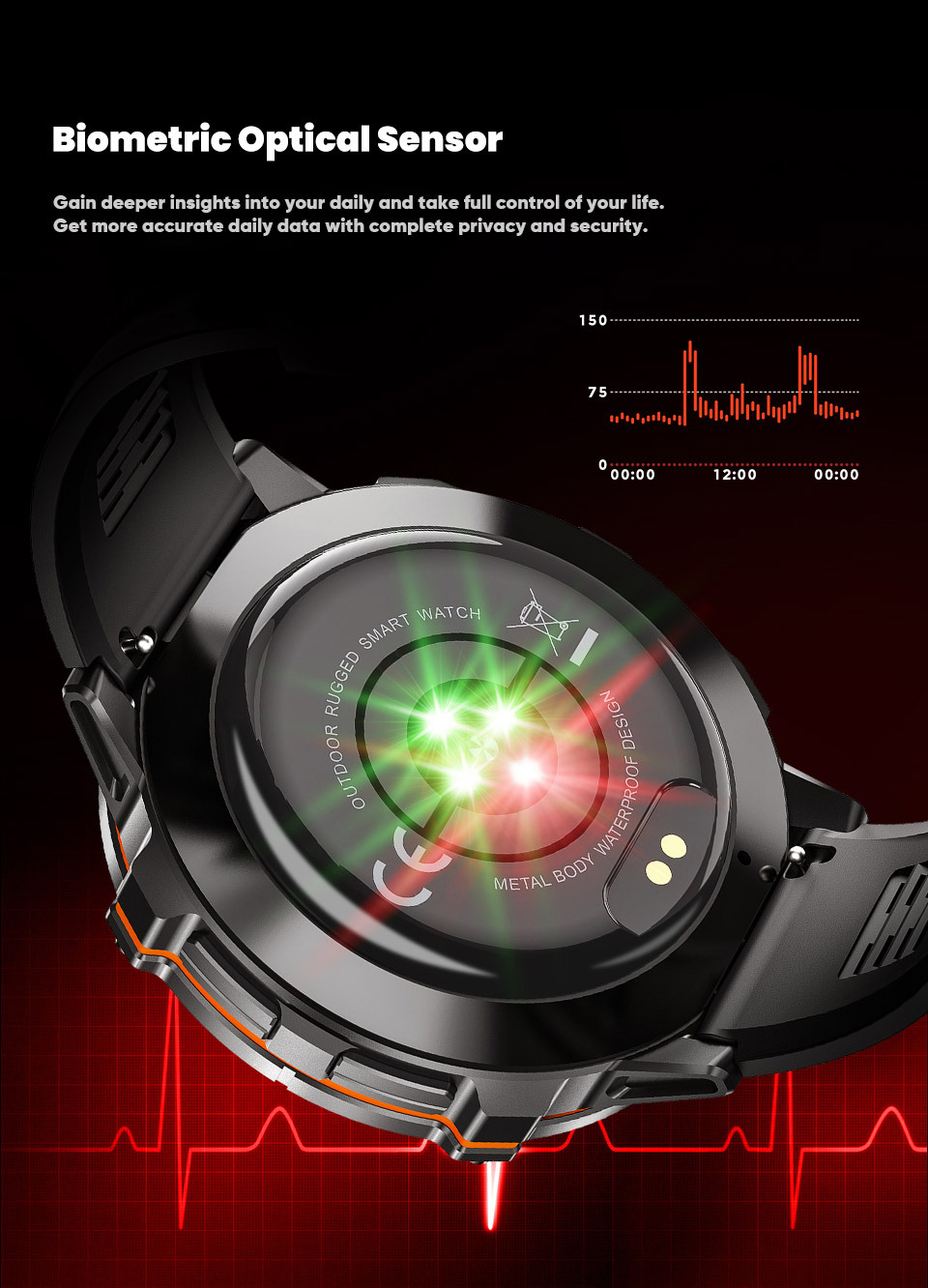 X3 High-Definition Bluetooth Smartwatch