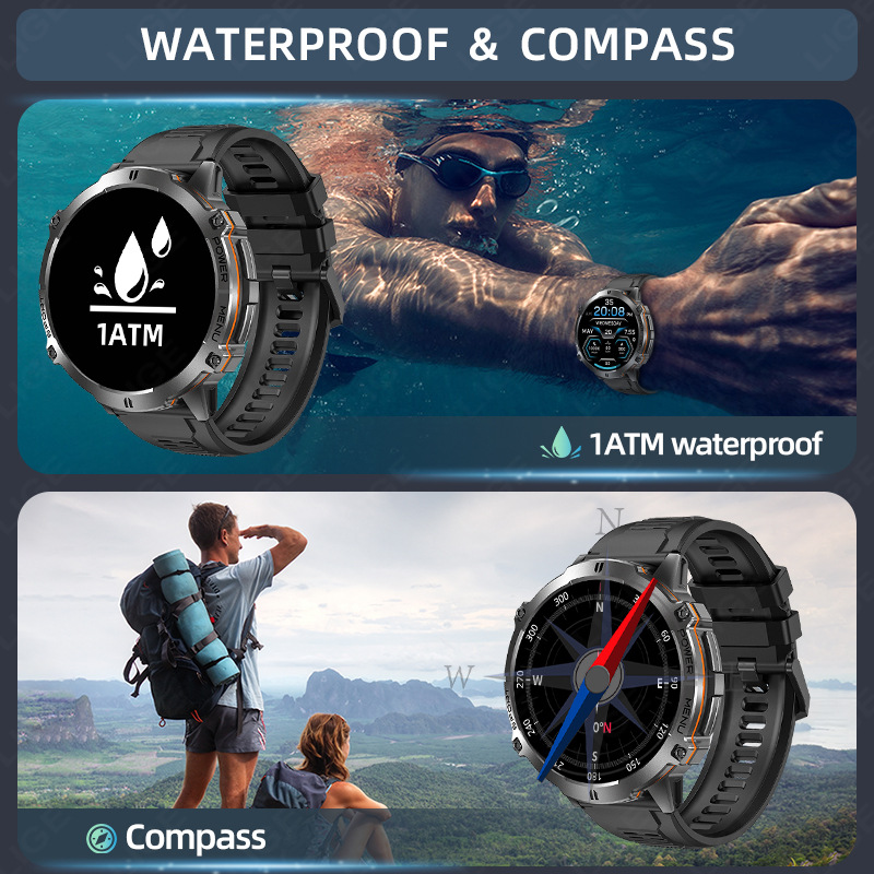 X3 High-Definition Bluetooth Smartwatch